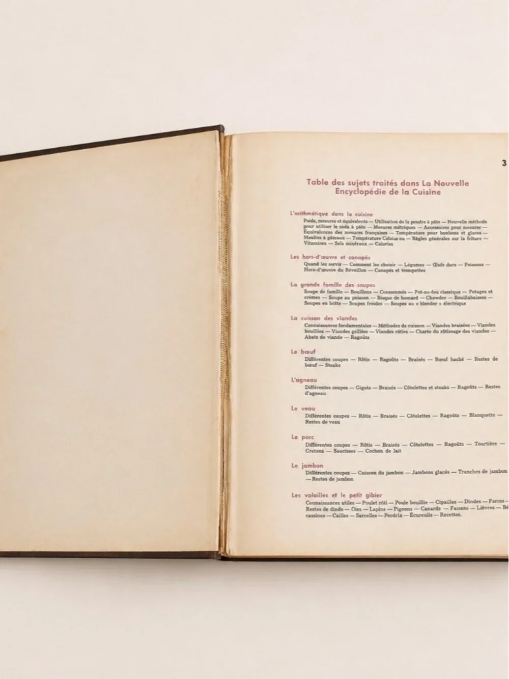 Madame Benoit – La Nouvelle Encyclopédie de la Cuisine – Livre de recettes